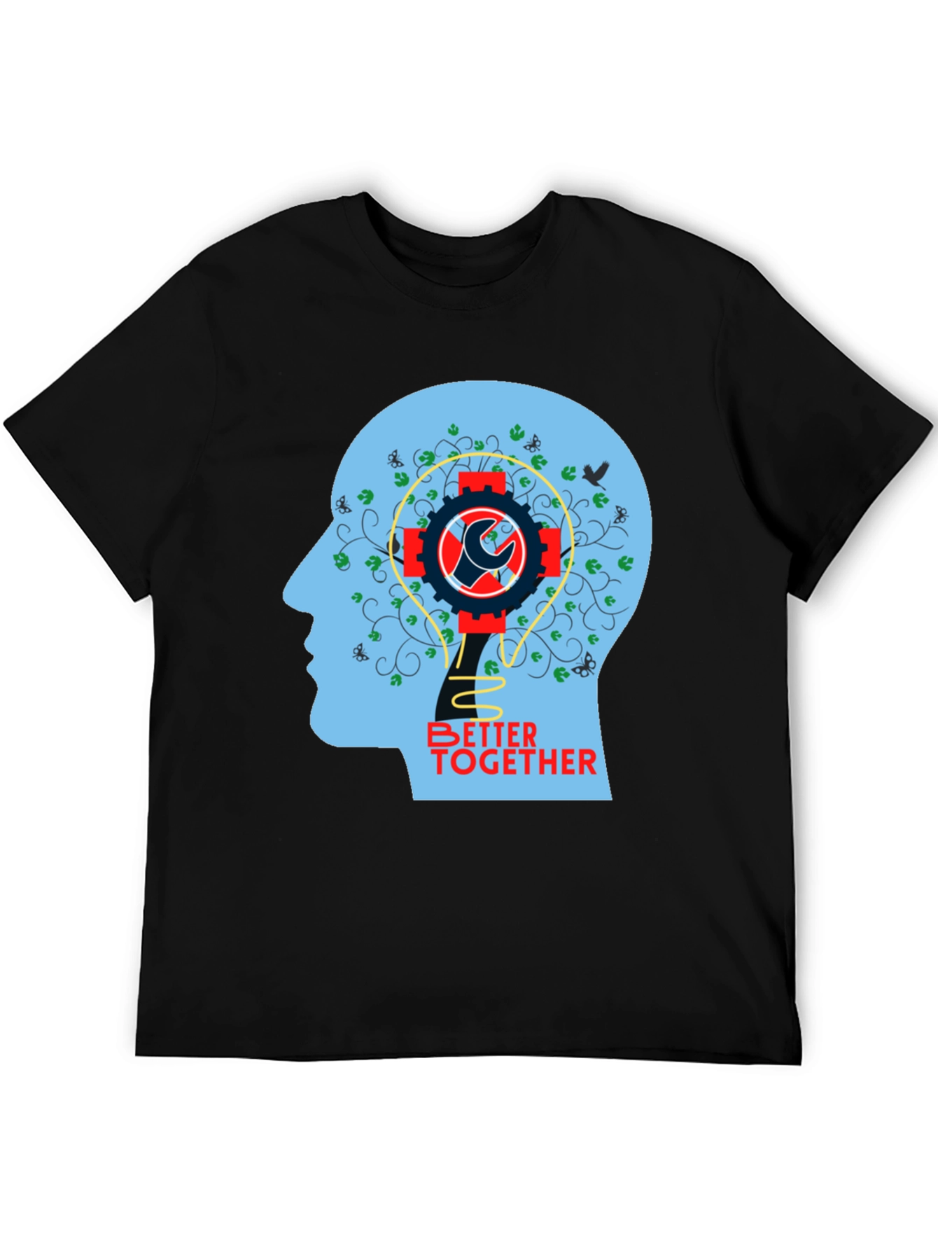 Creative Thinking Tee: Better Together Design
