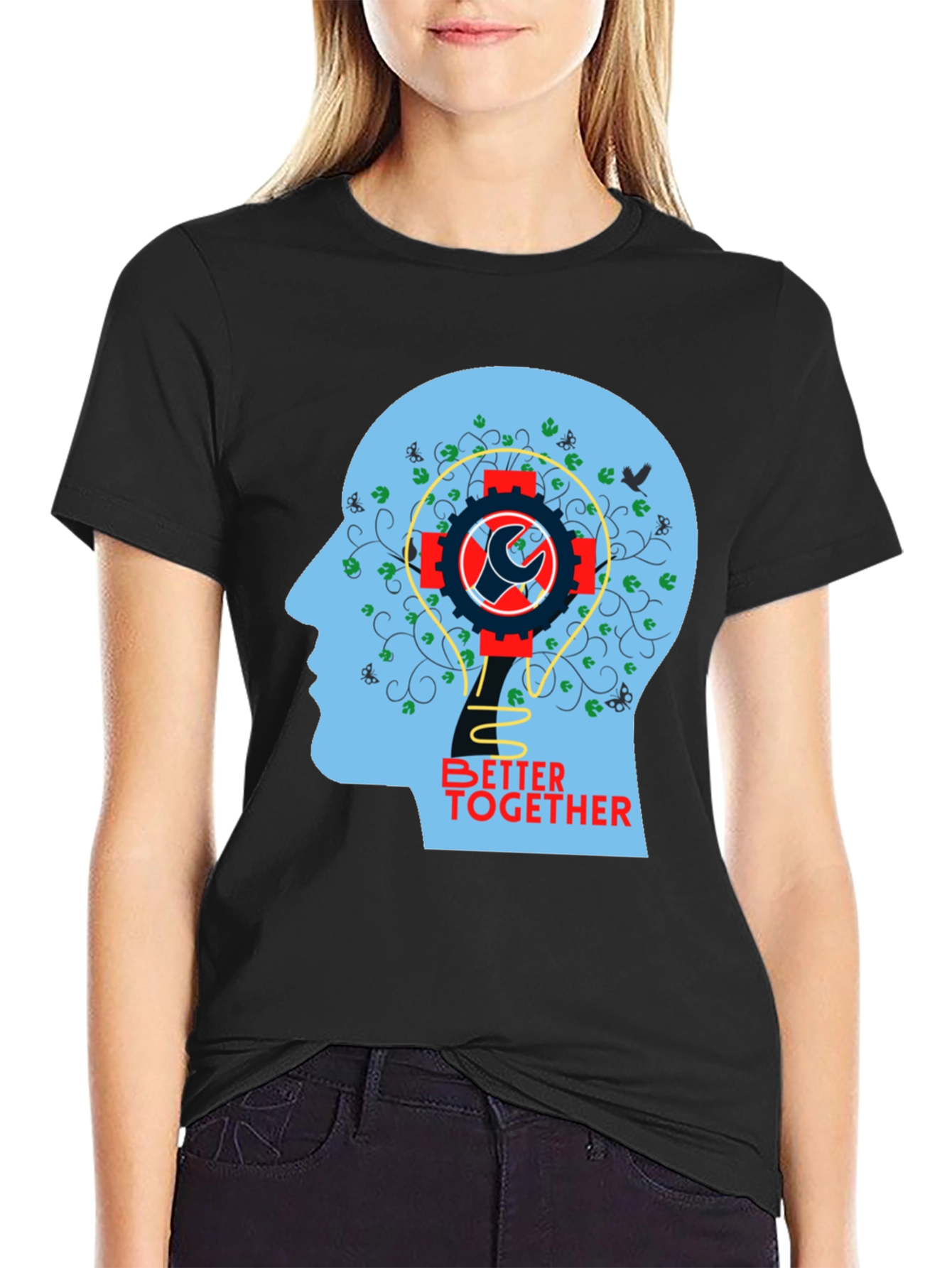 Creative Thinking Tee: Better Together Design
