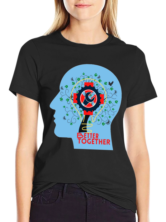 Creative Thinking Tee: Better Together Design