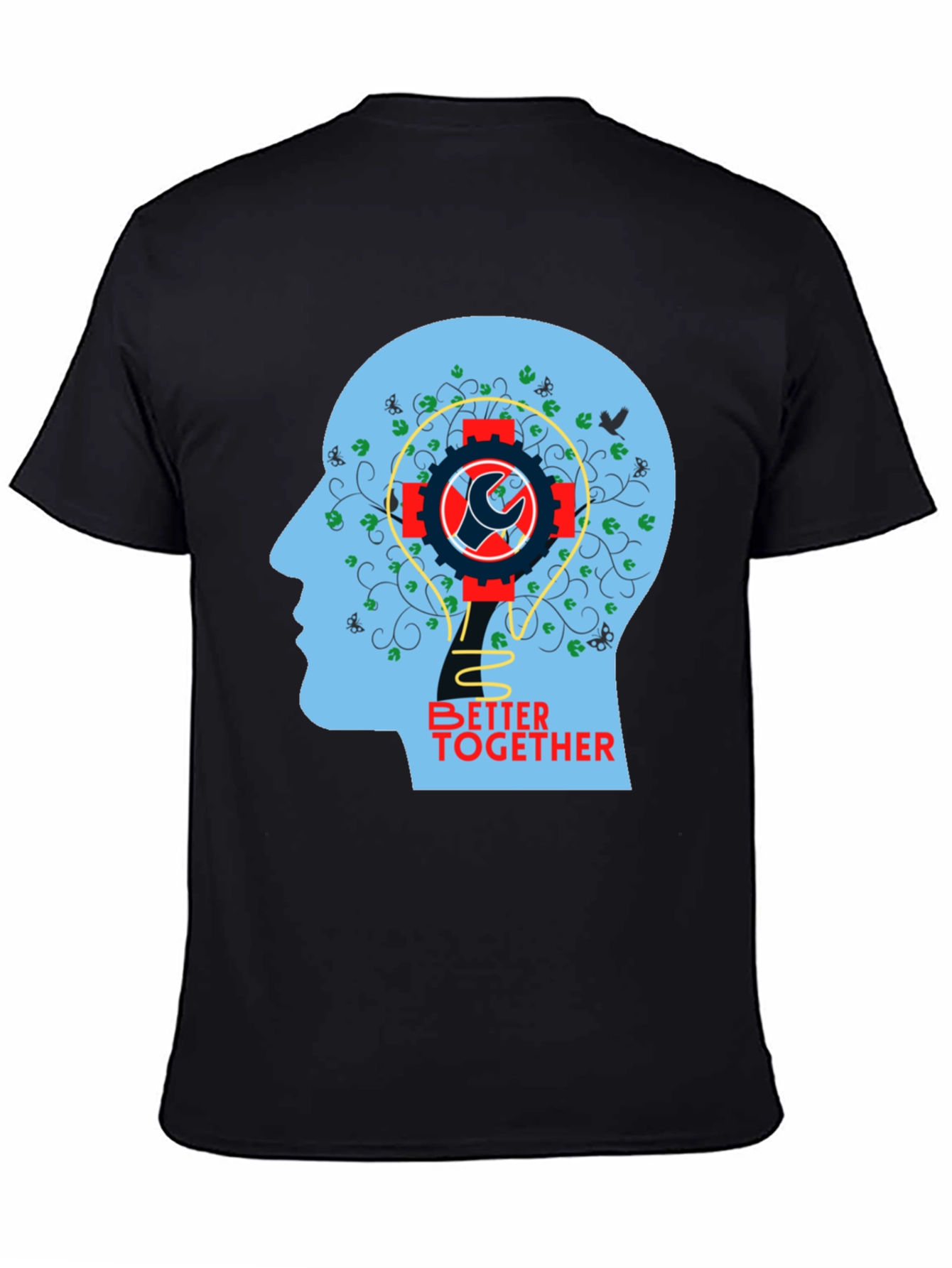 Creative Thinking Tee: Better Together Design