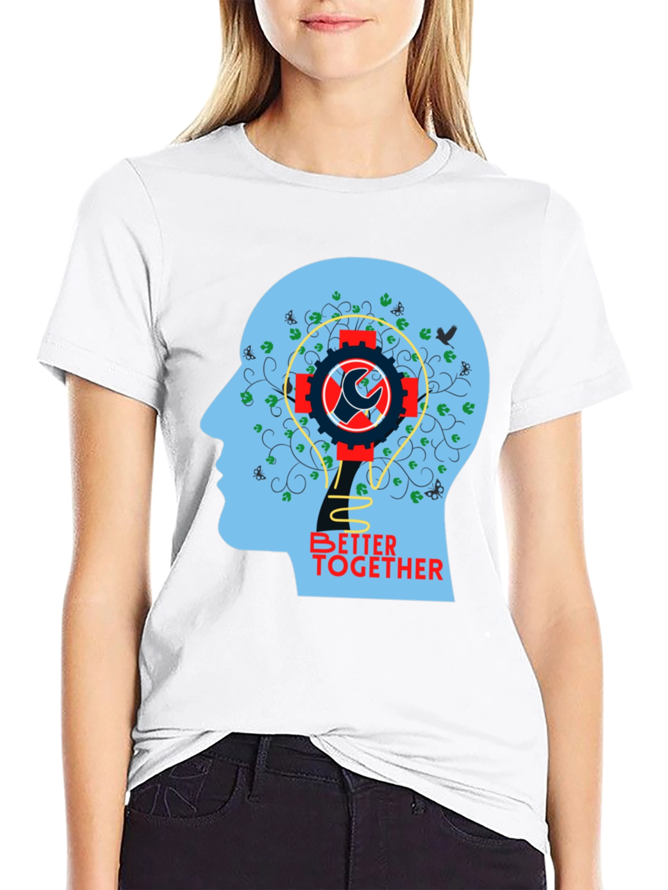 Creative Thinking Tee: Better Together Design