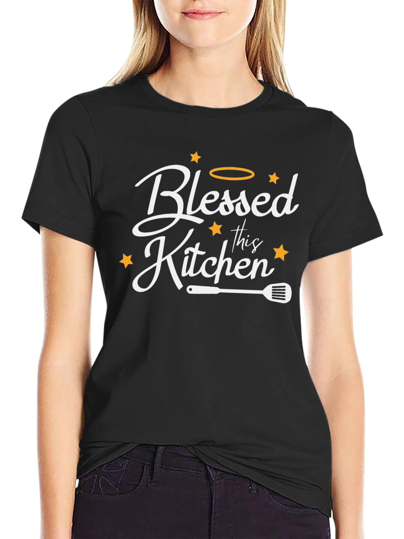 Blessed Kitchen Graphic Tee