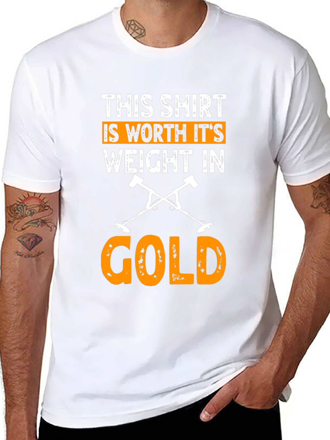 Worth Its Weight in Gold T-Shirt