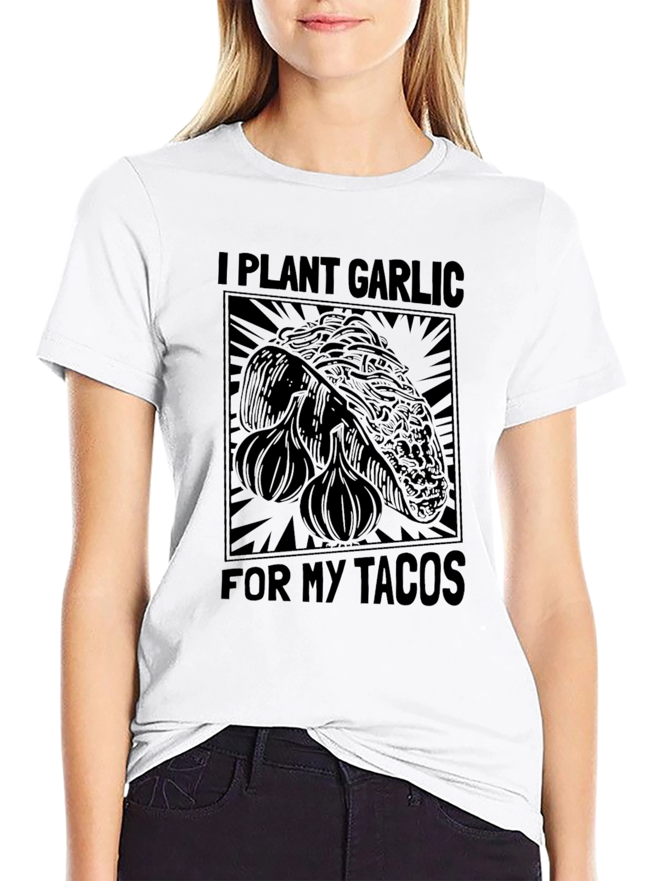 Garlic Taco Graphic Tee