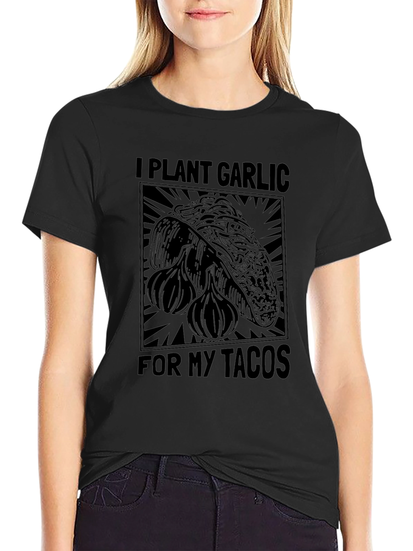 Garlic Taco Graphic Tee