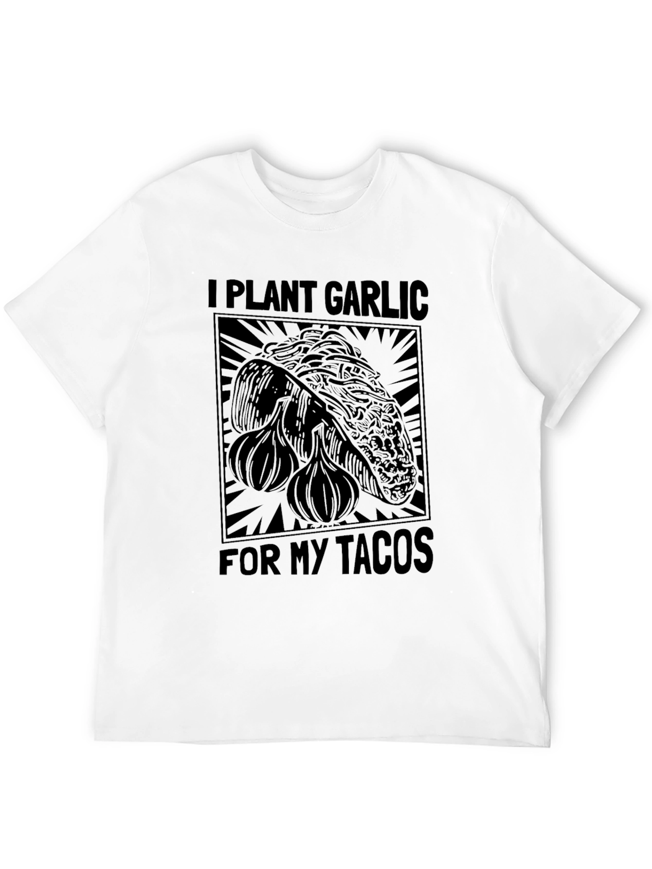 Garlic Taco Graphic Tee