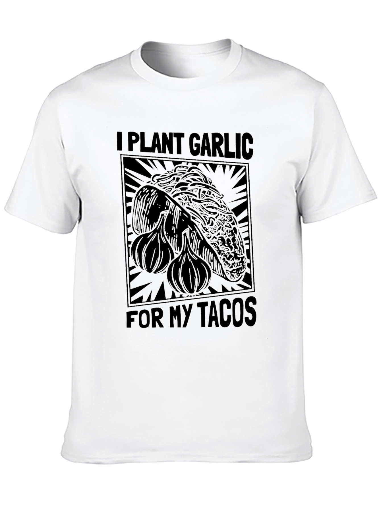 Garlic Taco Graphic Tee