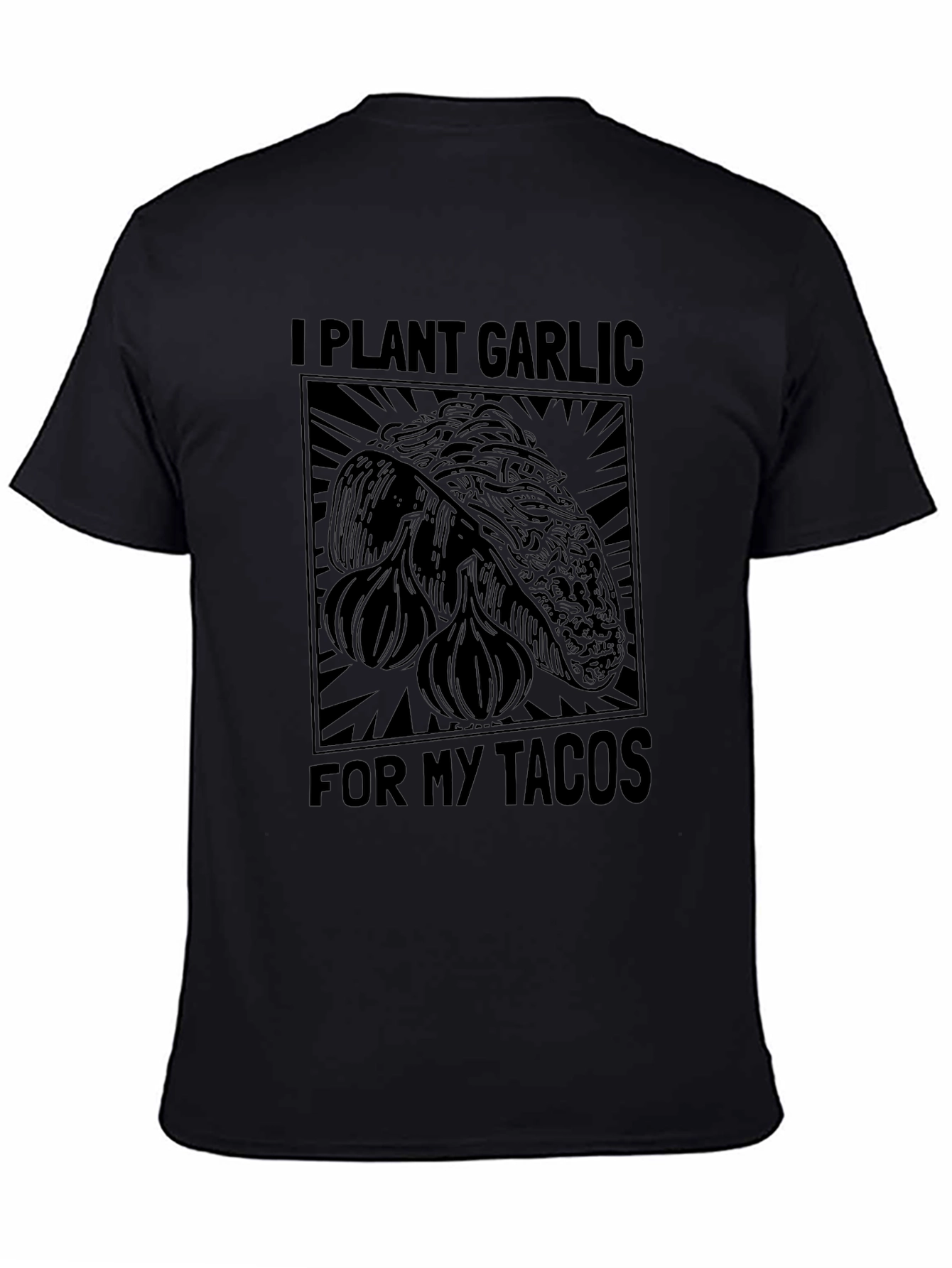 Garlic Taco Graphic Tee