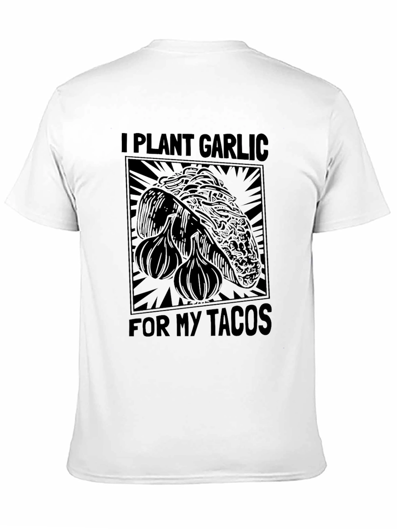 Garlic Taco Graphic Tee