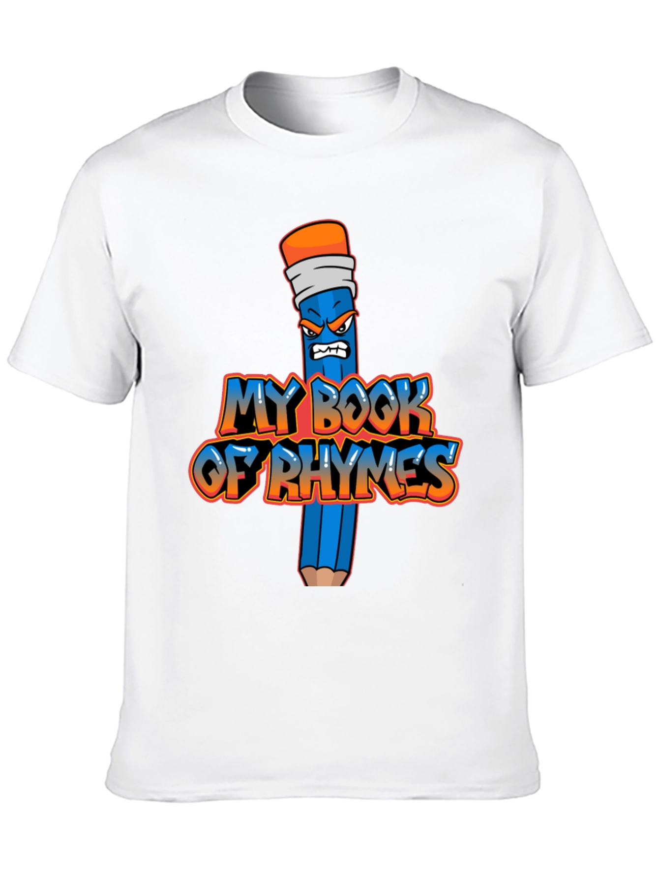 My Book Of Rhymes Graphic Tee