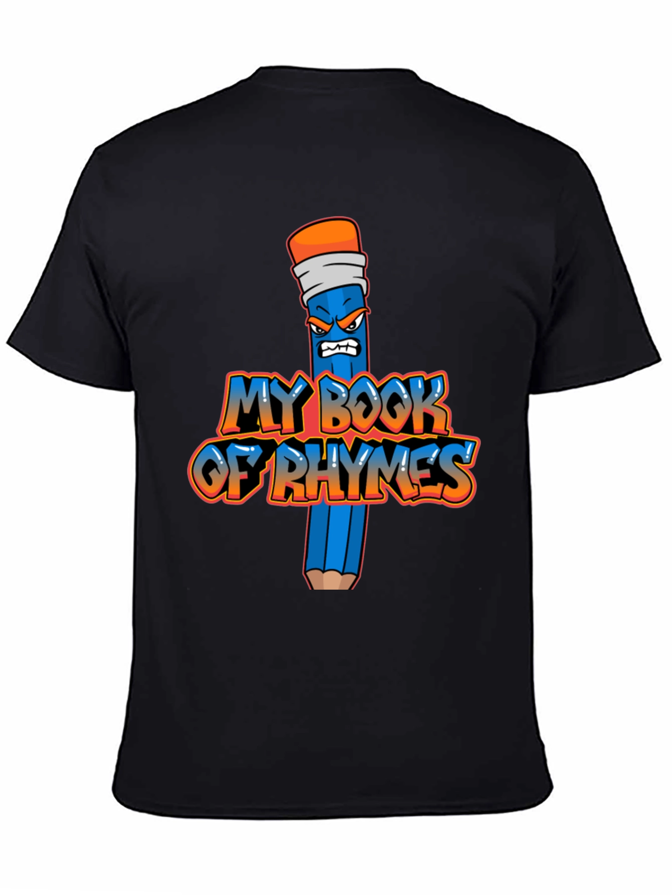 My Book Of Rhymes Graphic Tee
