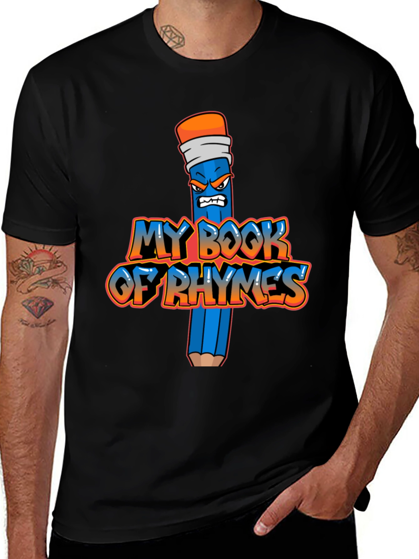 My Book Of Rhymes Graphic Tee
