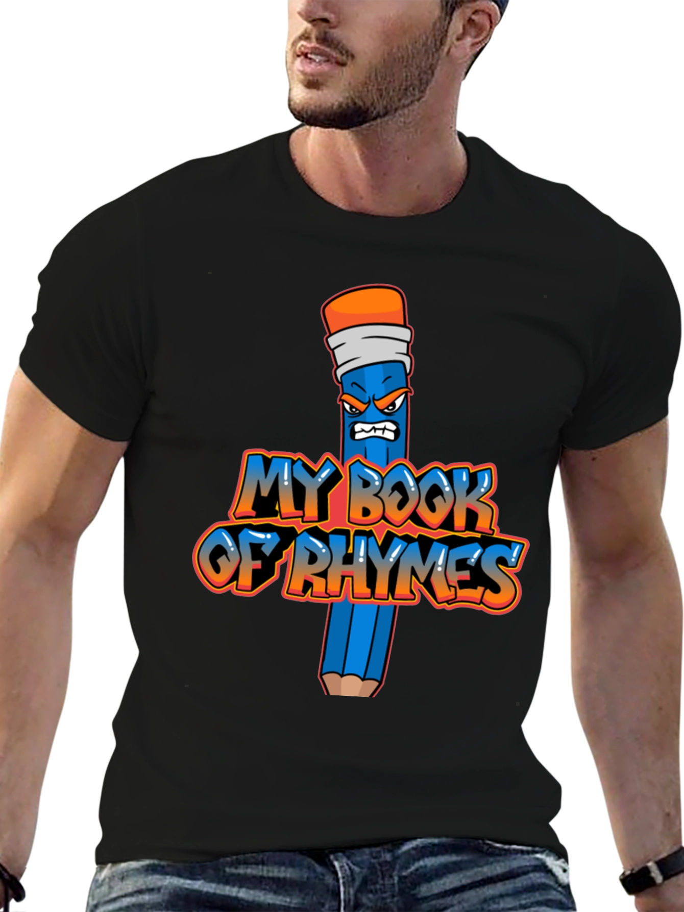 My Book Of Rhymes Graphic Tee