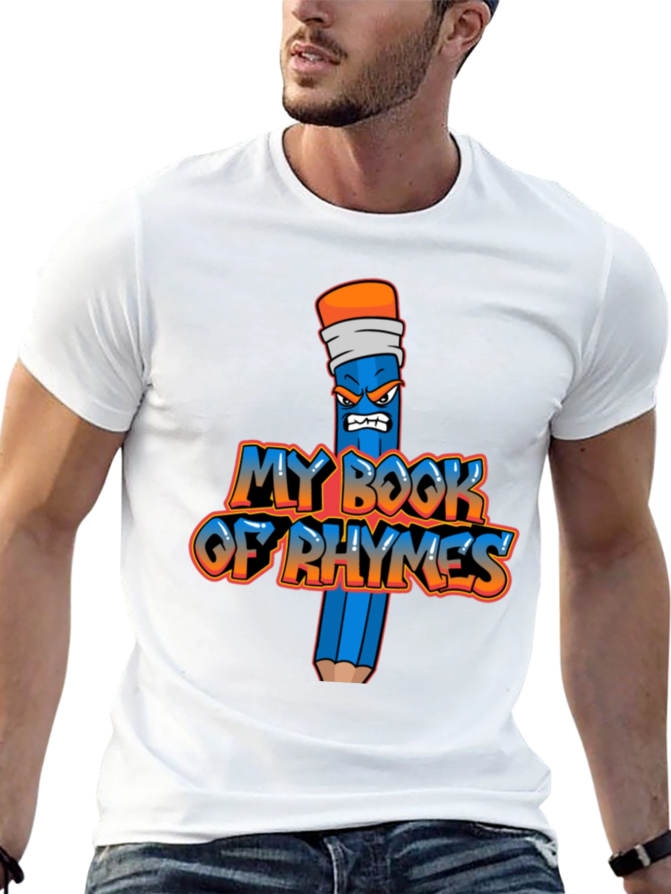 My Book Of Rhymes Graphic Tee