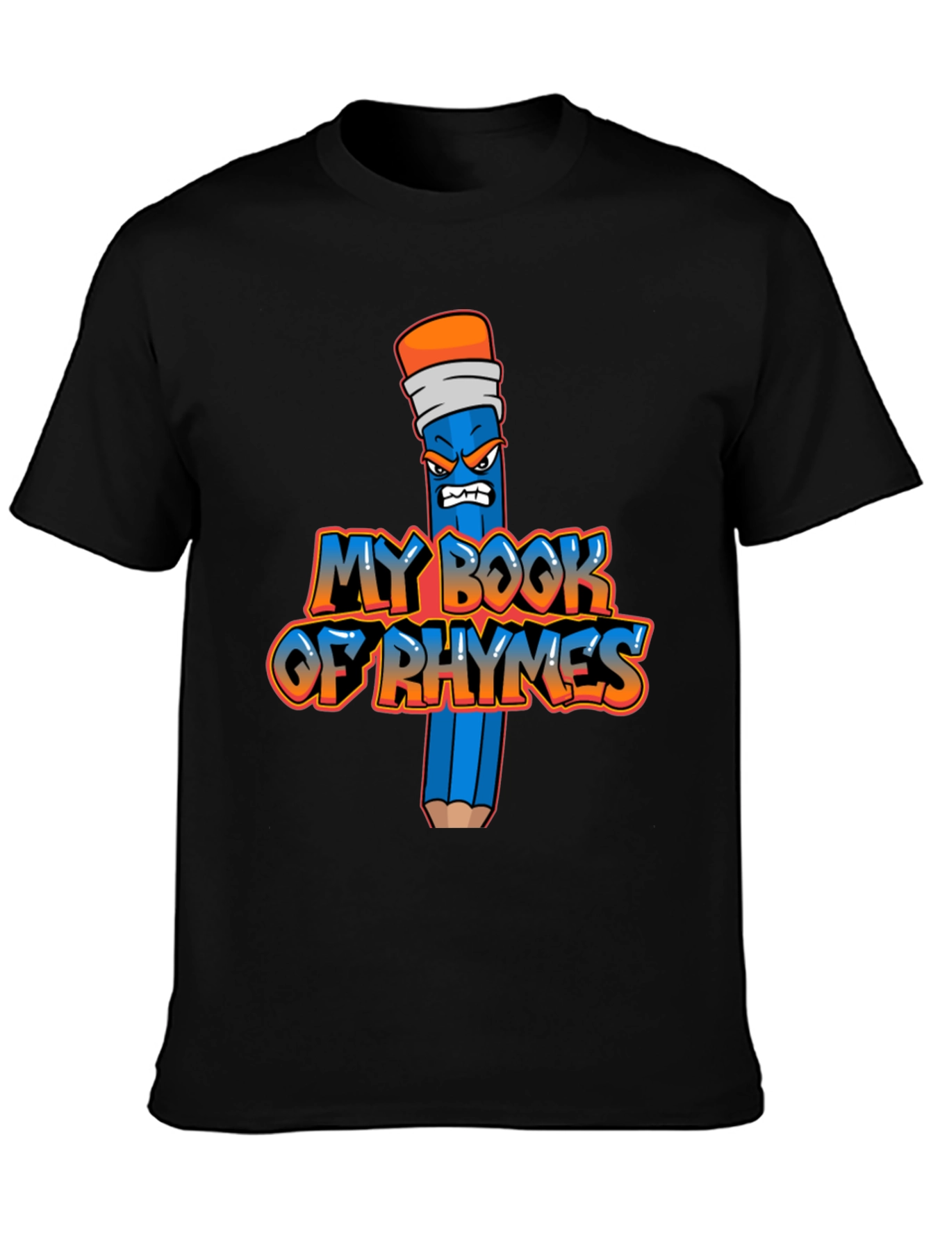 My Book Of Rhymes Graphic Tee