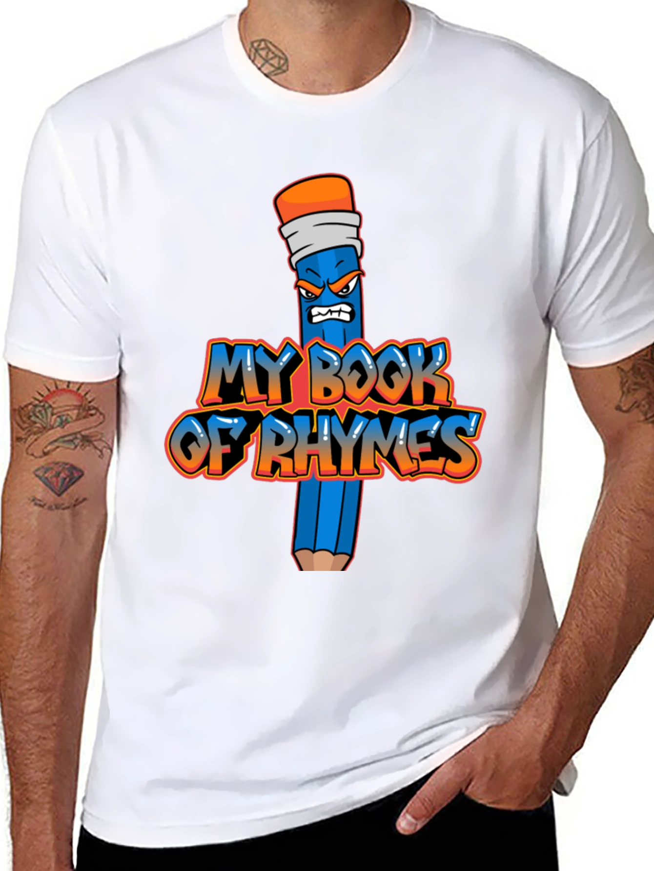 My Book Of Rhymes Graphic Tee