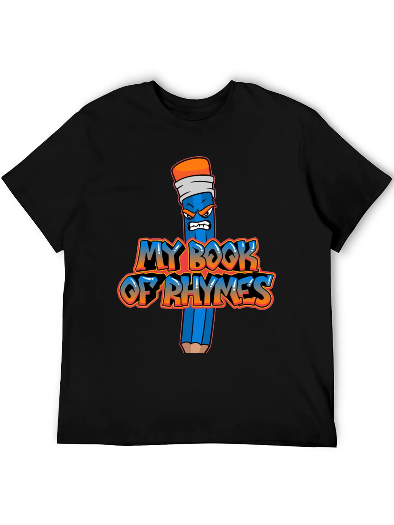 My Book Of Rhymes Graphic Tee