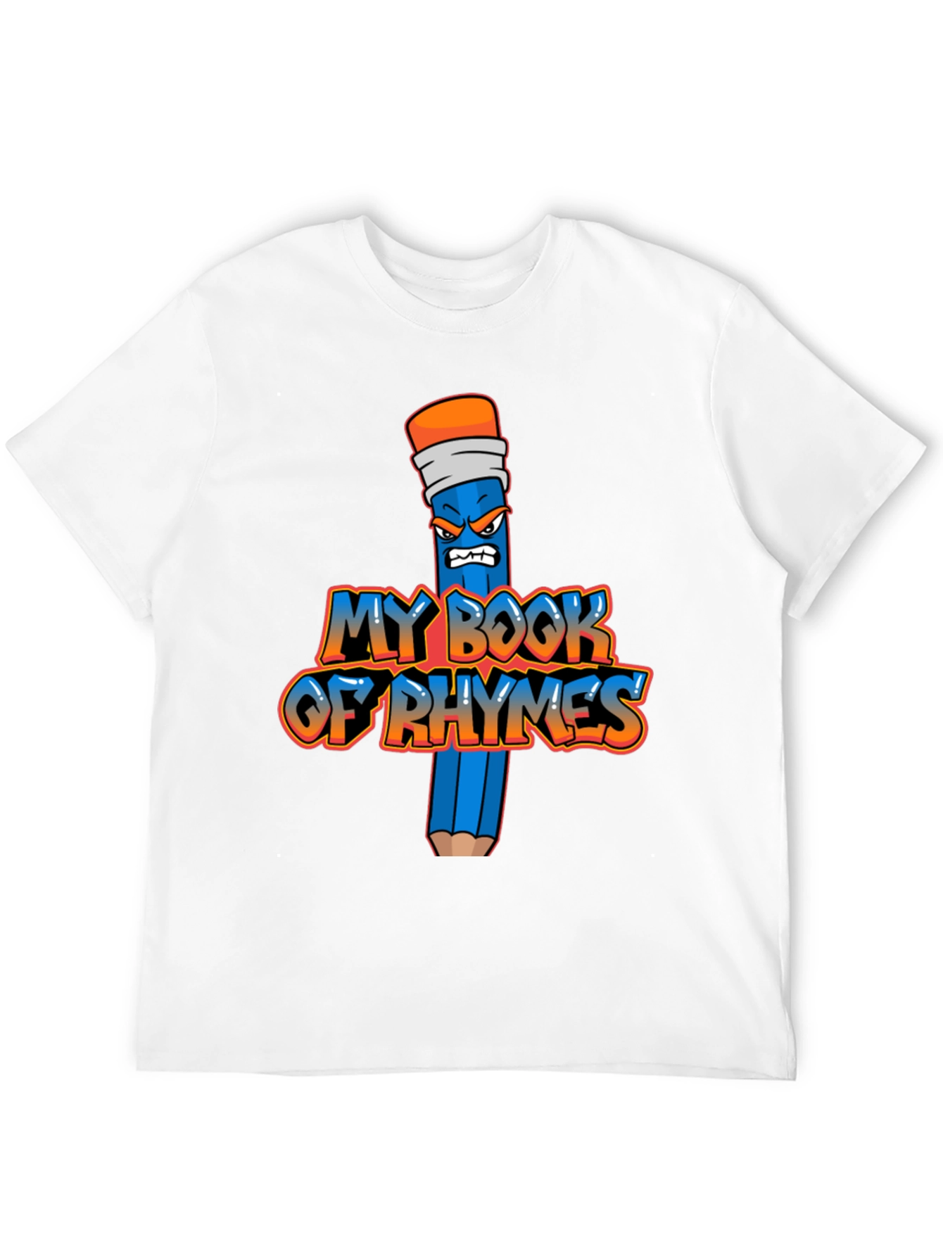 My Book Of Rhymes Graphic Tee