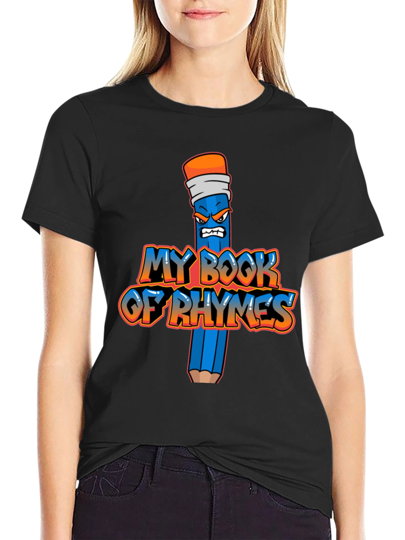 My Book Of Rhymes Graphic Tee