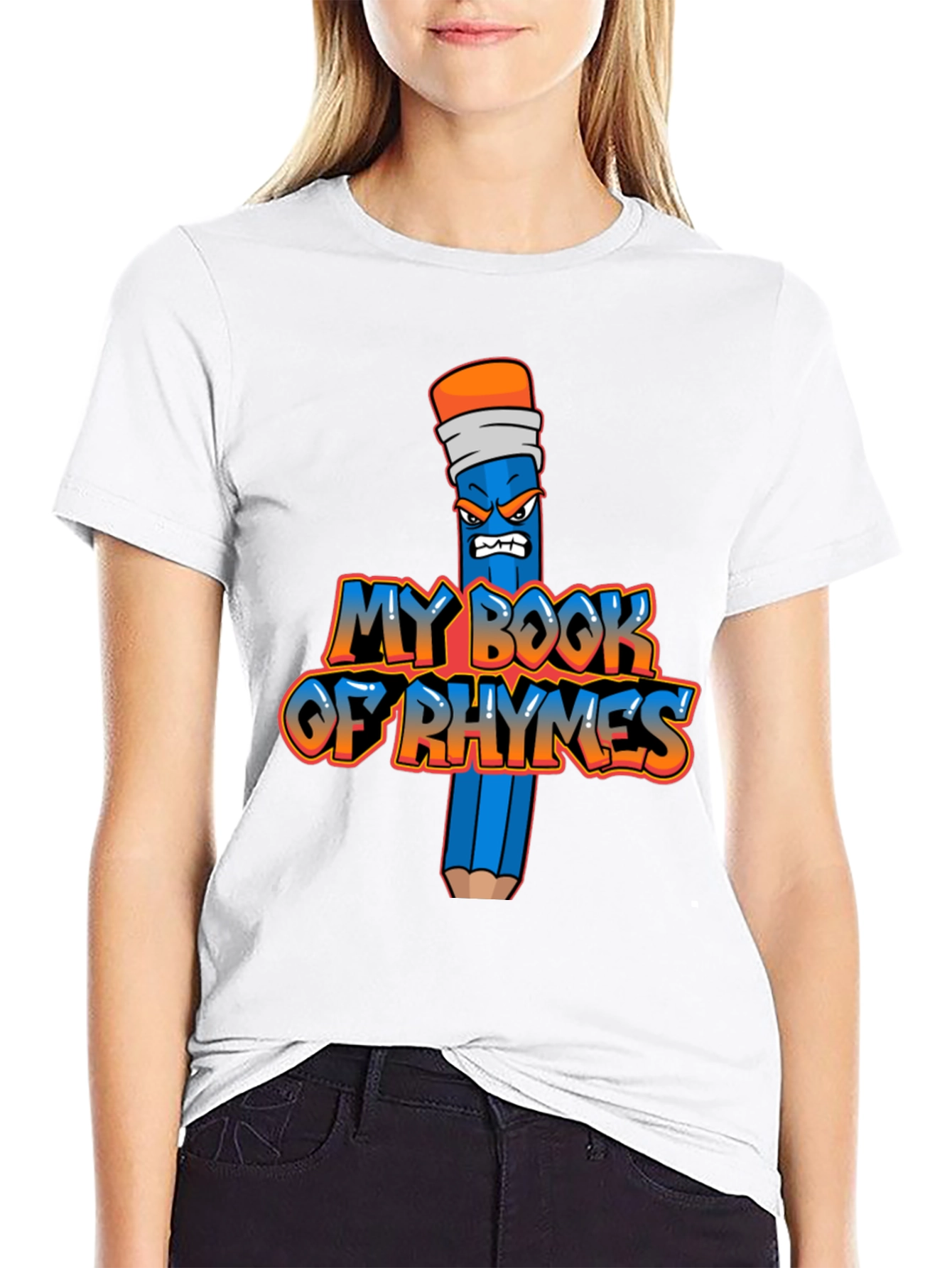 My Book Of Rhymes Graphic Tee