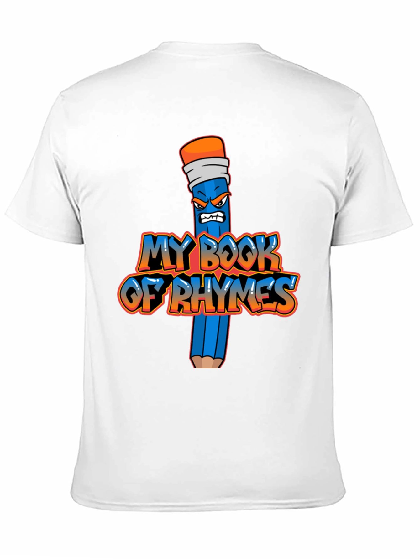 My Book Of Rhymes Graphic Tee