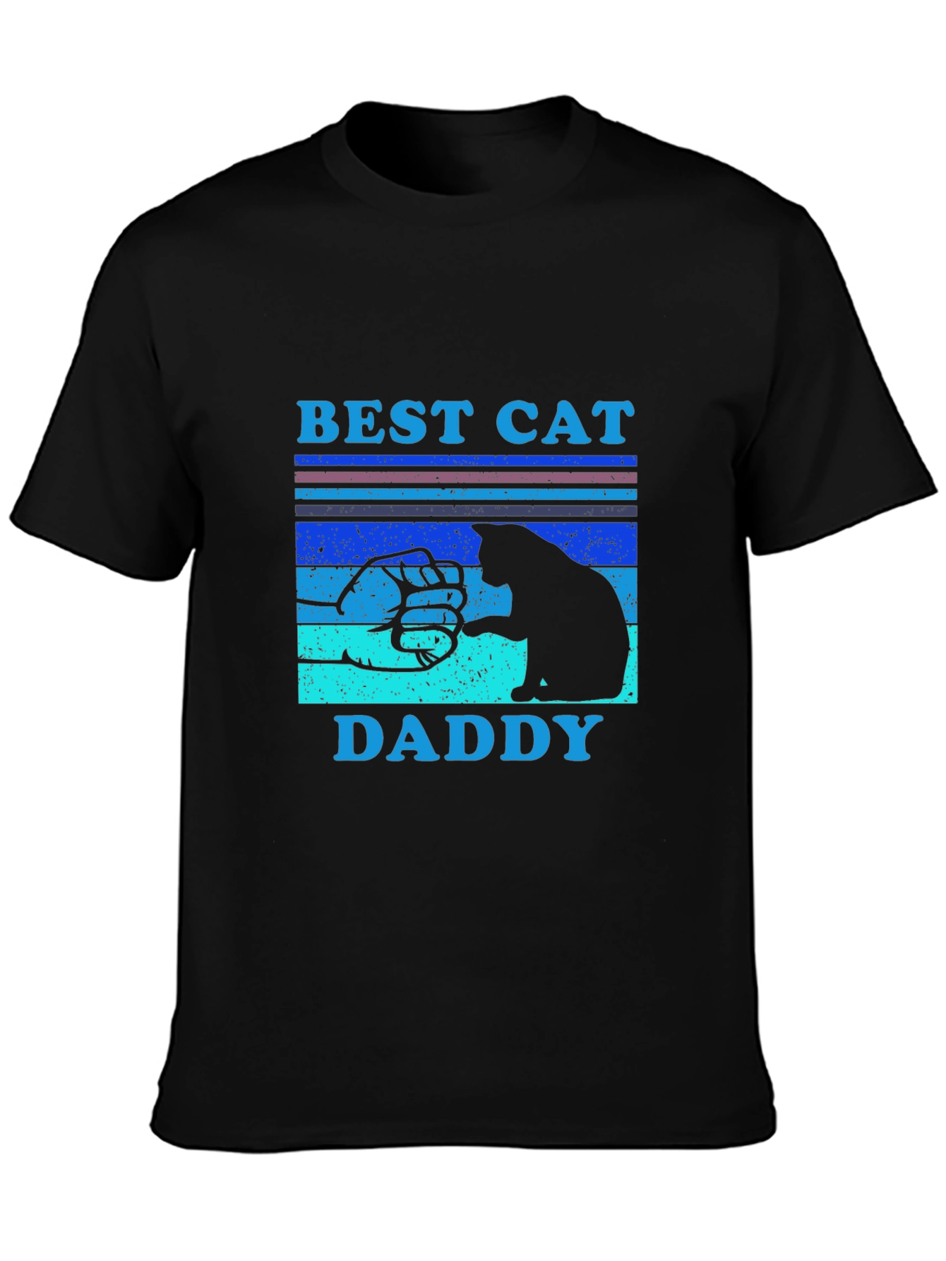 Best Cat Daddy T-Shirt - Cat Lover Gift
