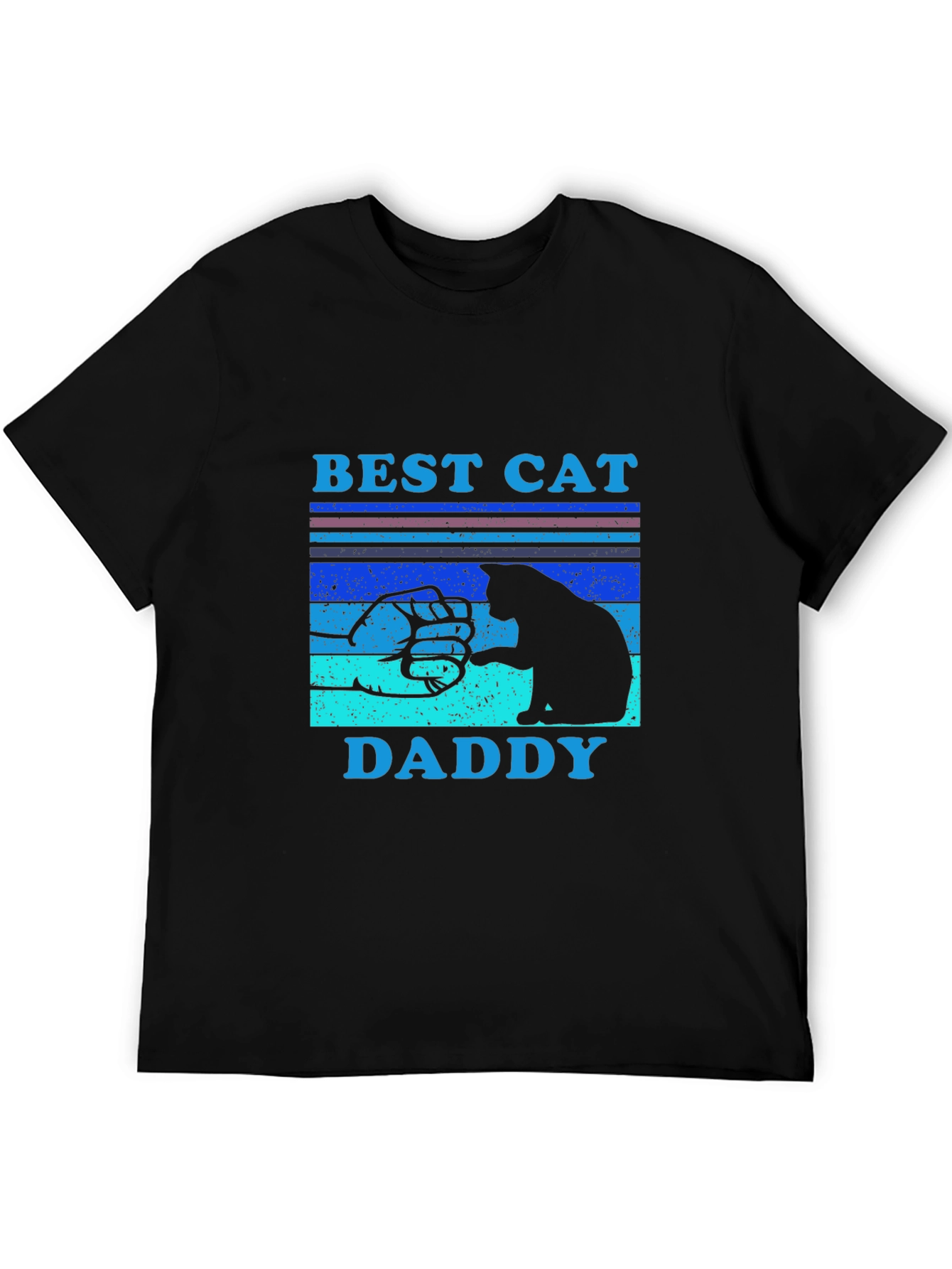 Best Cat Daddy T-Shirt - Cat Lover Gift