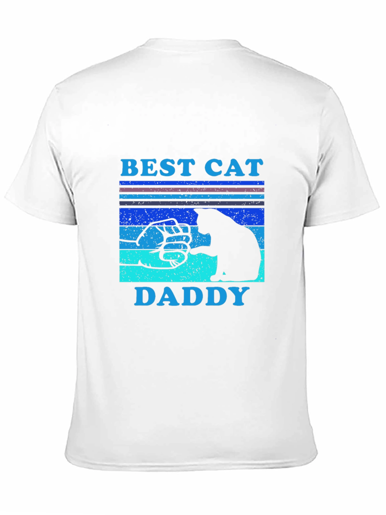 Best Cat Daddy T-Shirt - Cat Lover Gift