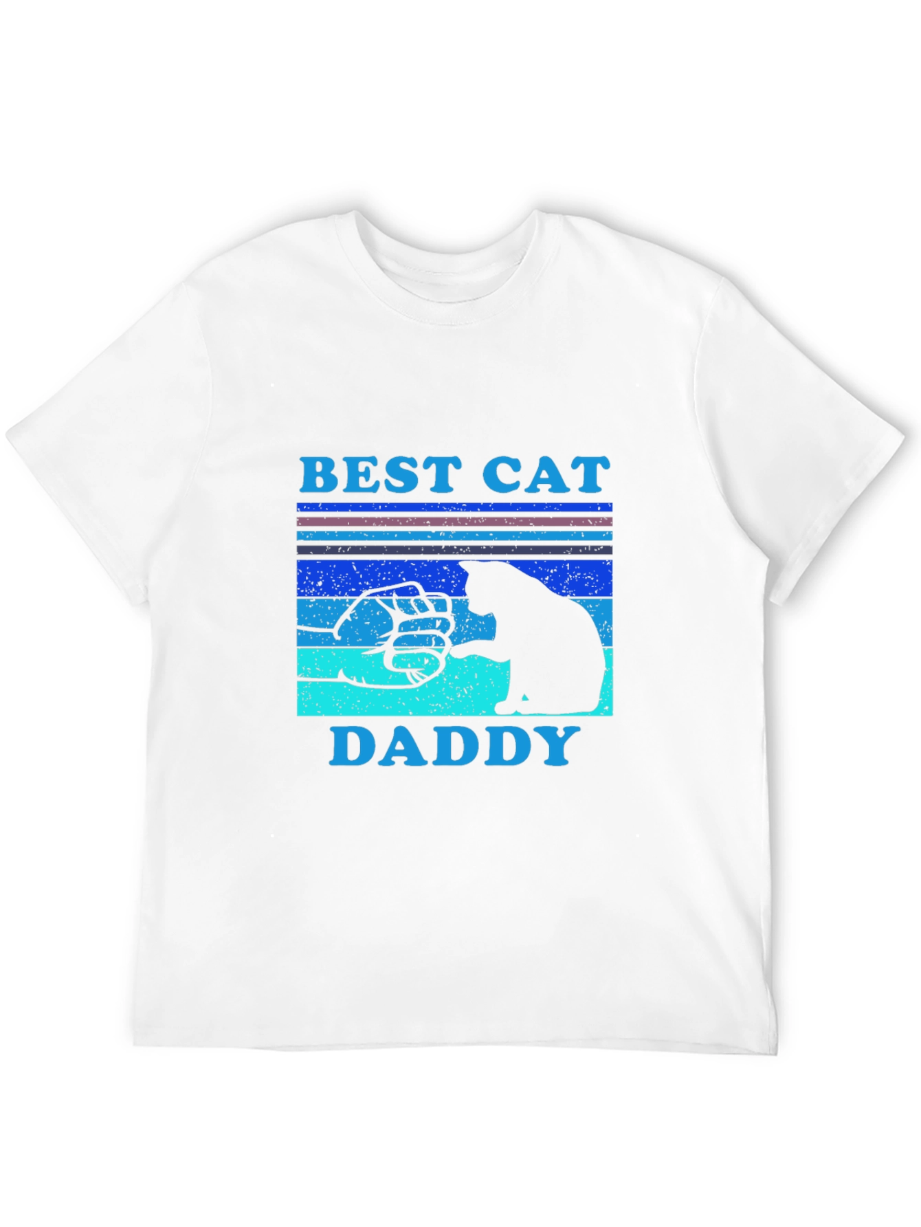 Best Cat Daddy T-Shirt - Cat Lover Gift