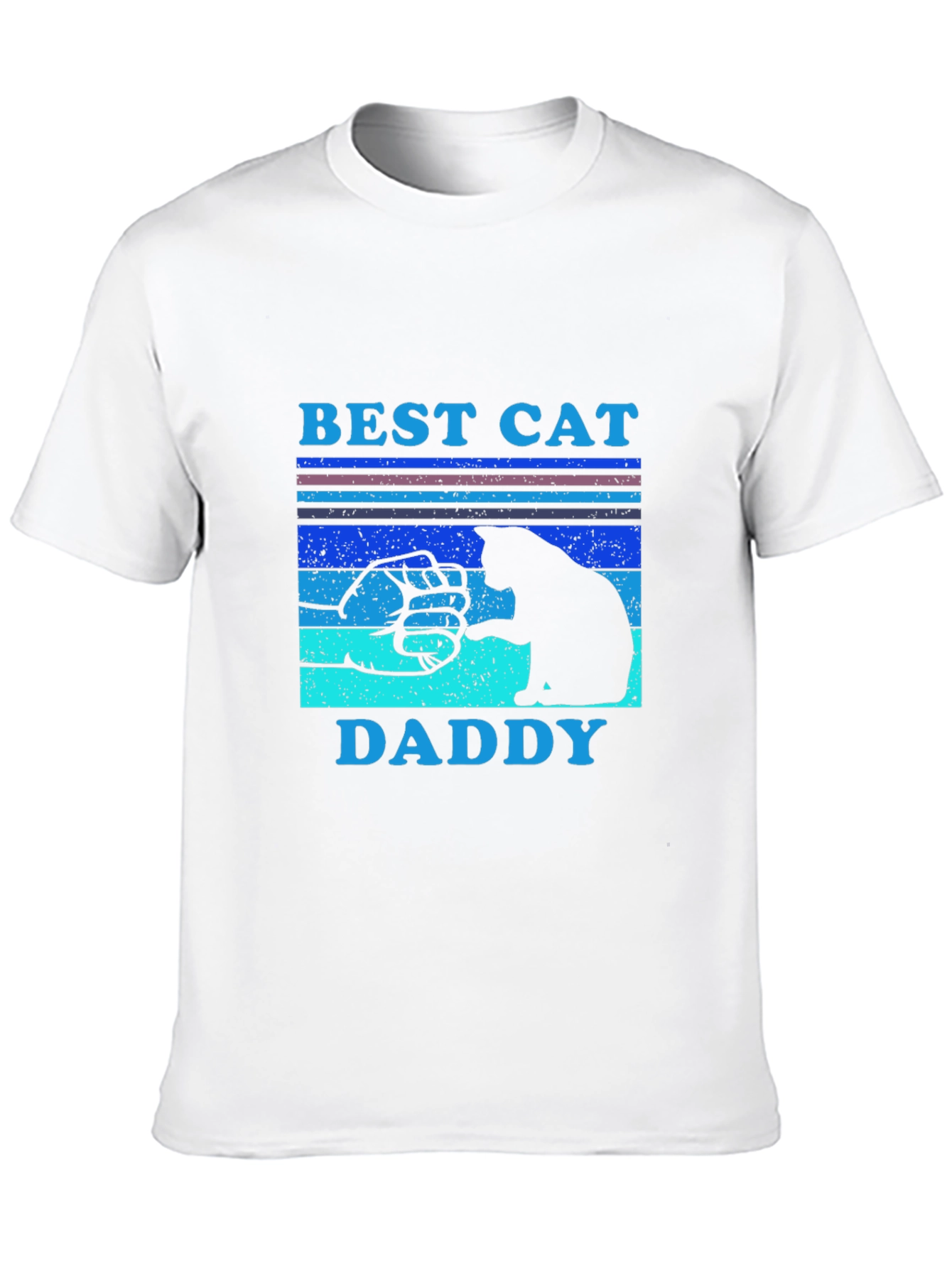 Best Cat Daddy T-Shirt - Cat Lover Gift