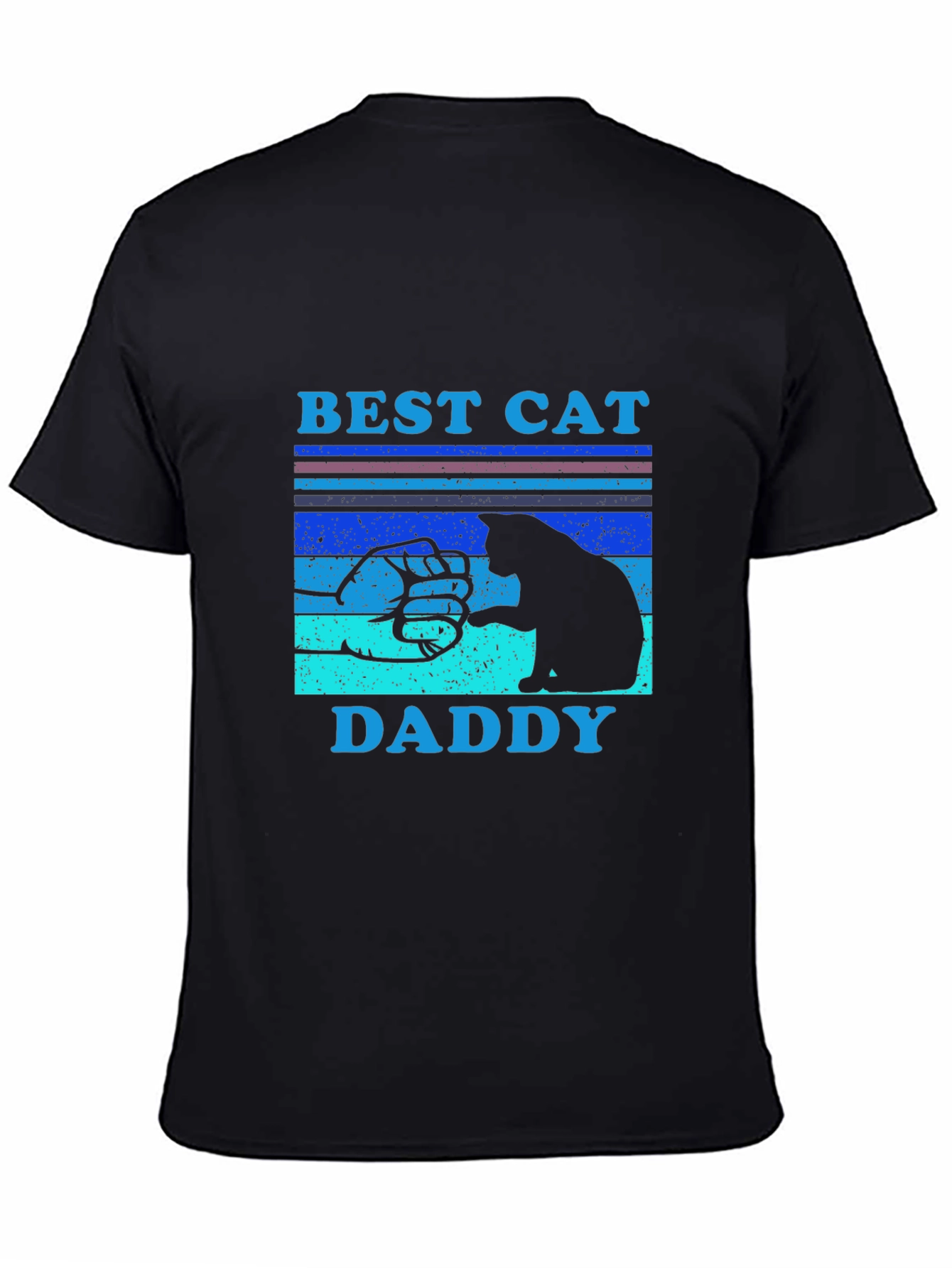 Best Cat Daddy T-Shirt - Cat Lover Gift