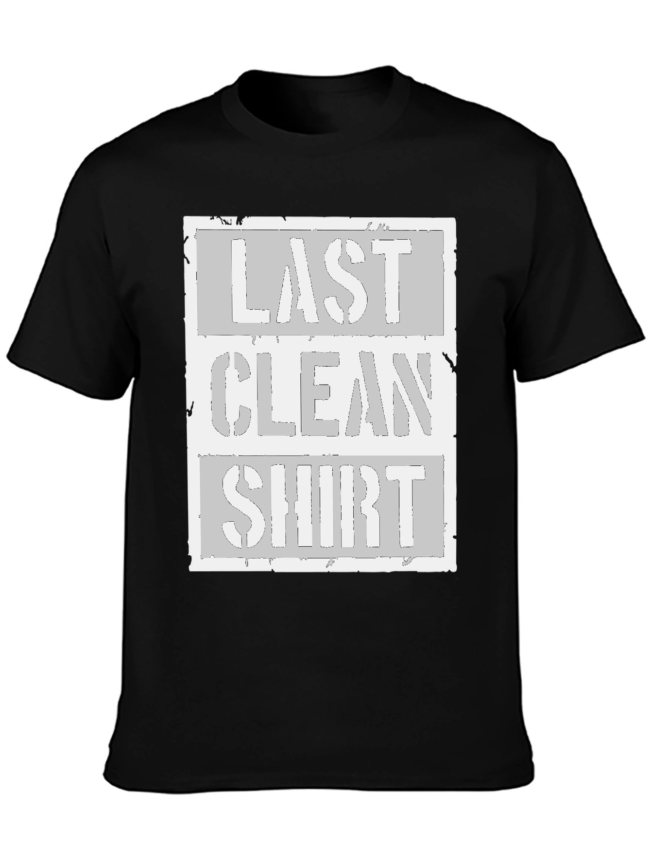 Last Clean Shirt Graphic Tee