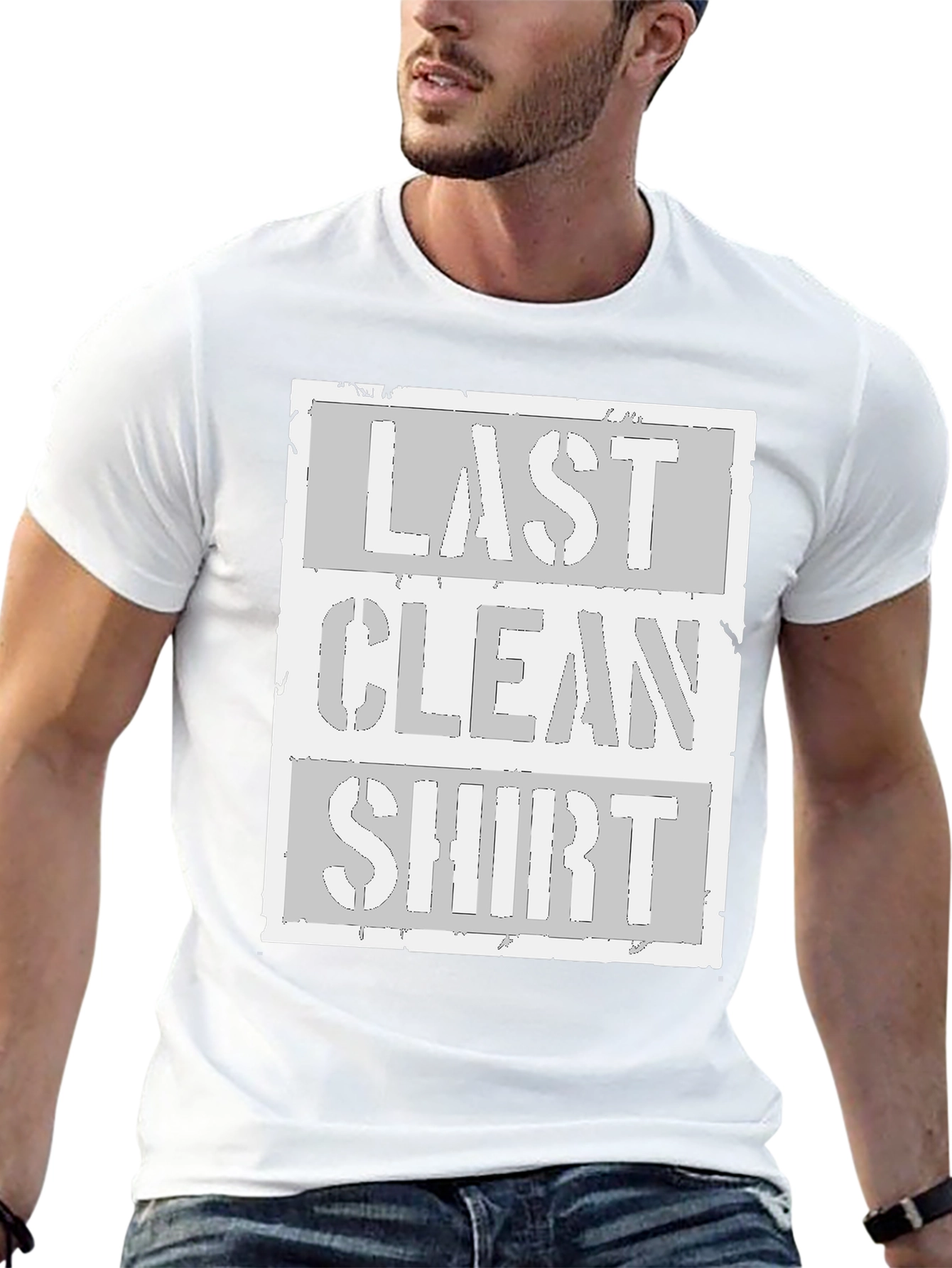 Last Clean Shirt Graphic Tee