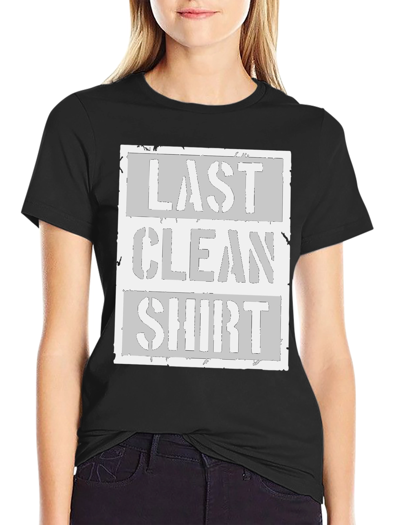 Last Clean Shirt Graphic Tee