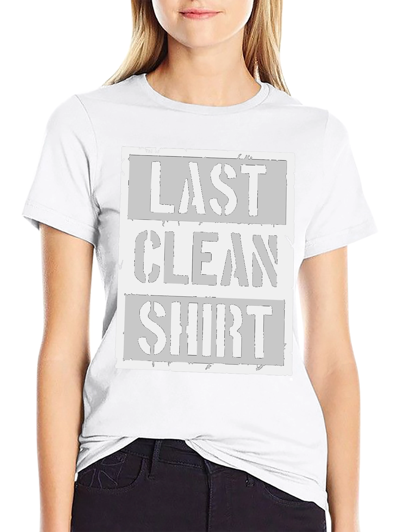 Last Clean Shirt Graphic Tee