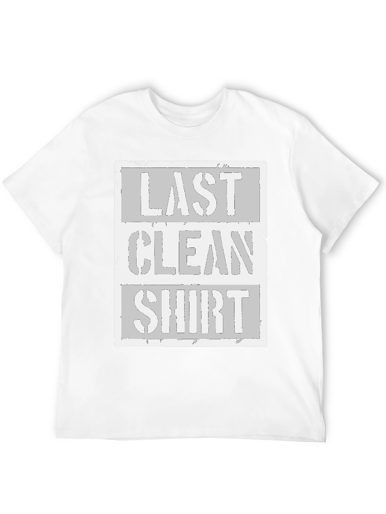 Last Clean Shirt Graphic Tee