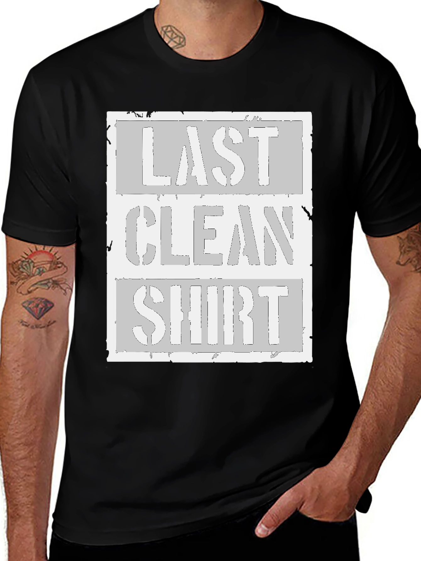 Last Clean Shirt Graphic Tee
