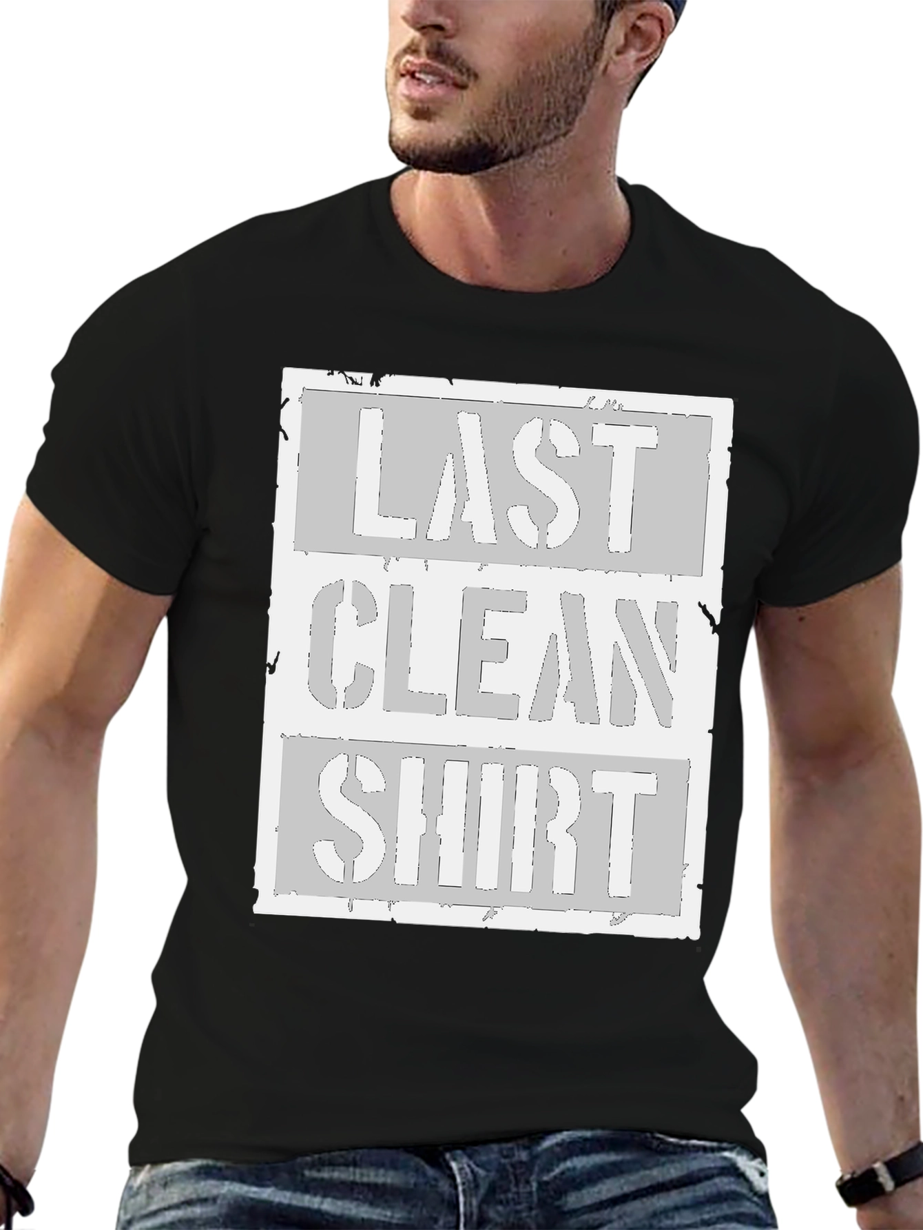 Last Clean Shirt Graphic Tee