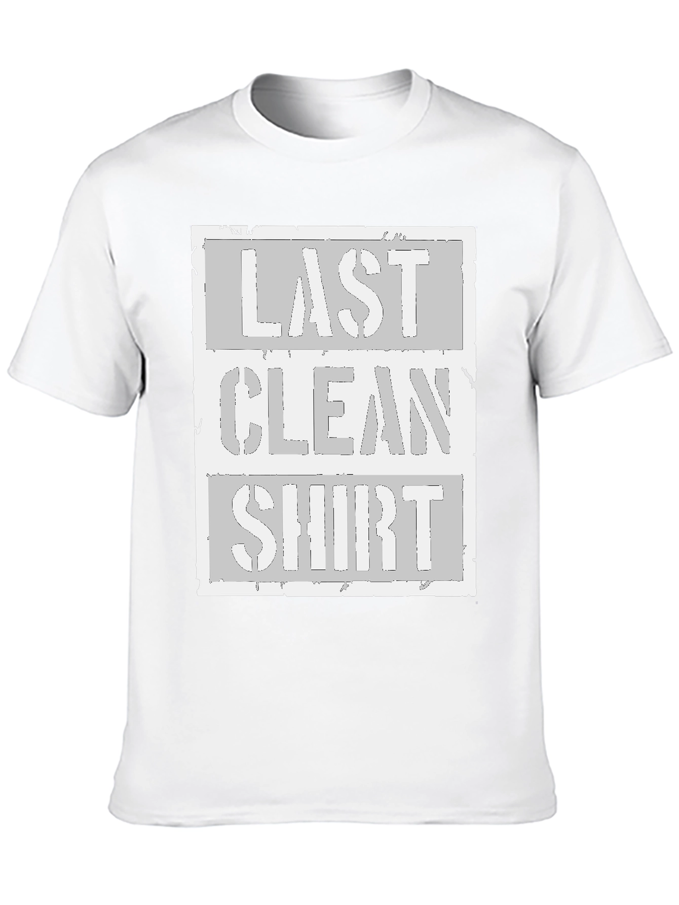 Last Clean Shirt Graphic Tee
