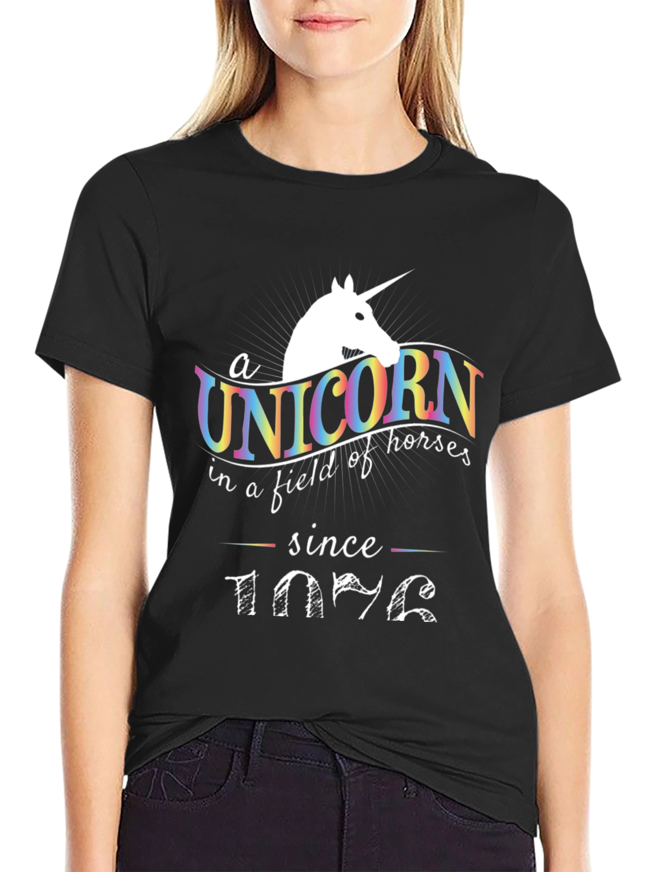 Unicorn Since 1972 Graphic Tee