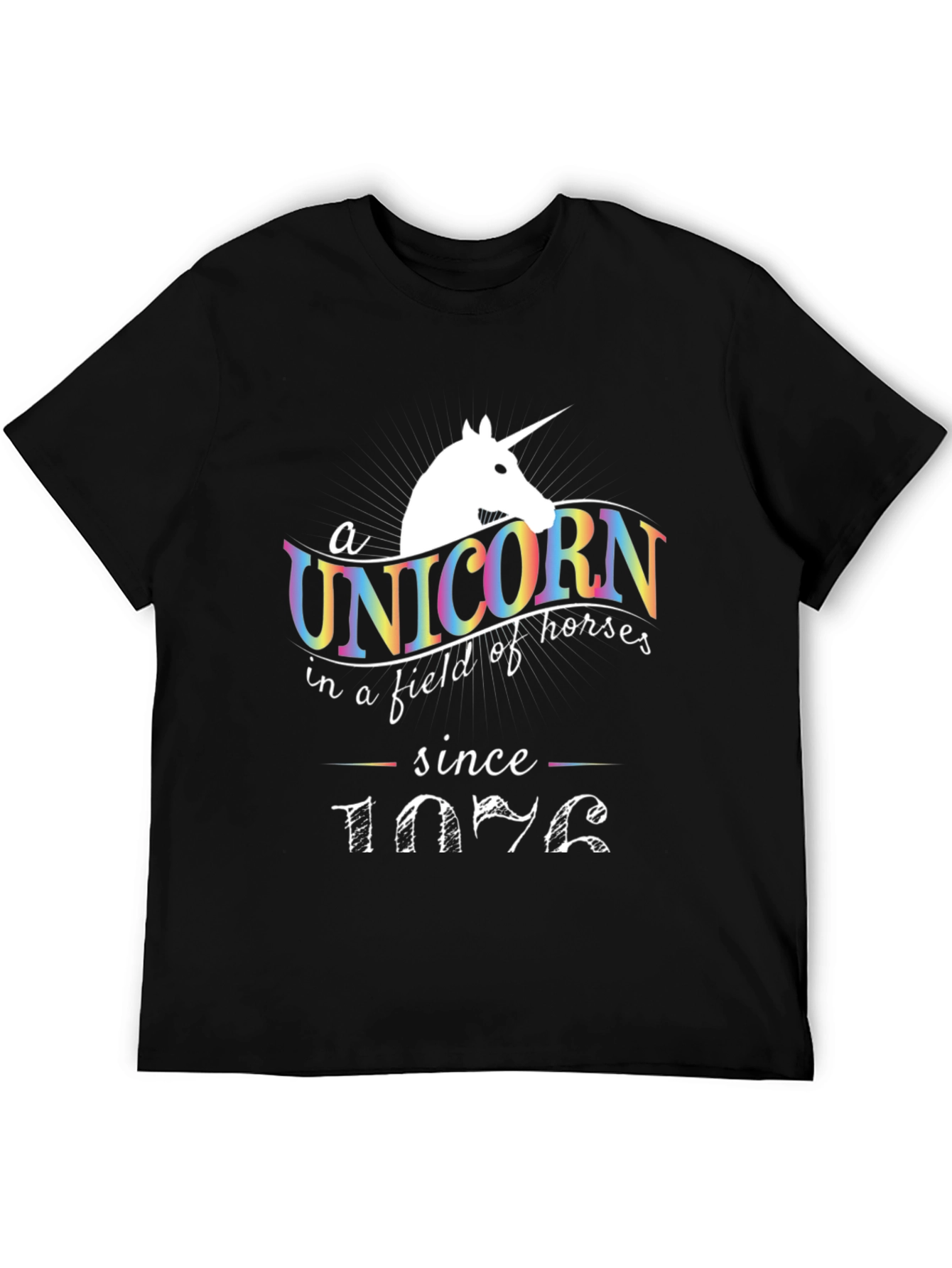 Unicorn Since 1972 Graphic Tee