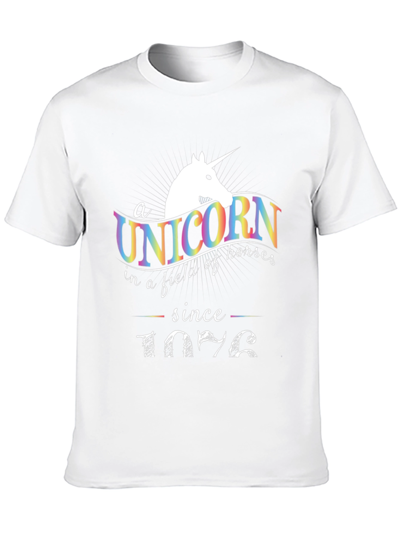 Unicorn Since 1972 Graphic Tee