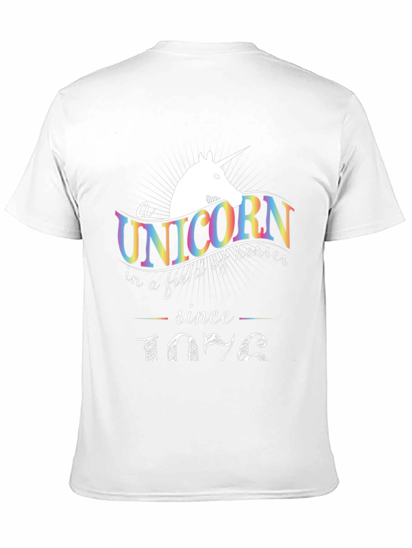 Unicorn Since 1972 Graphic Tee
