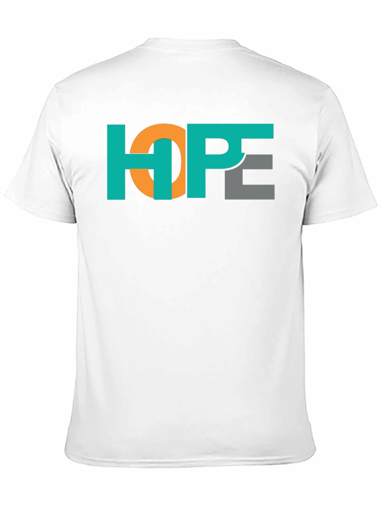 HOPE Graphic Print Black T-Shirt