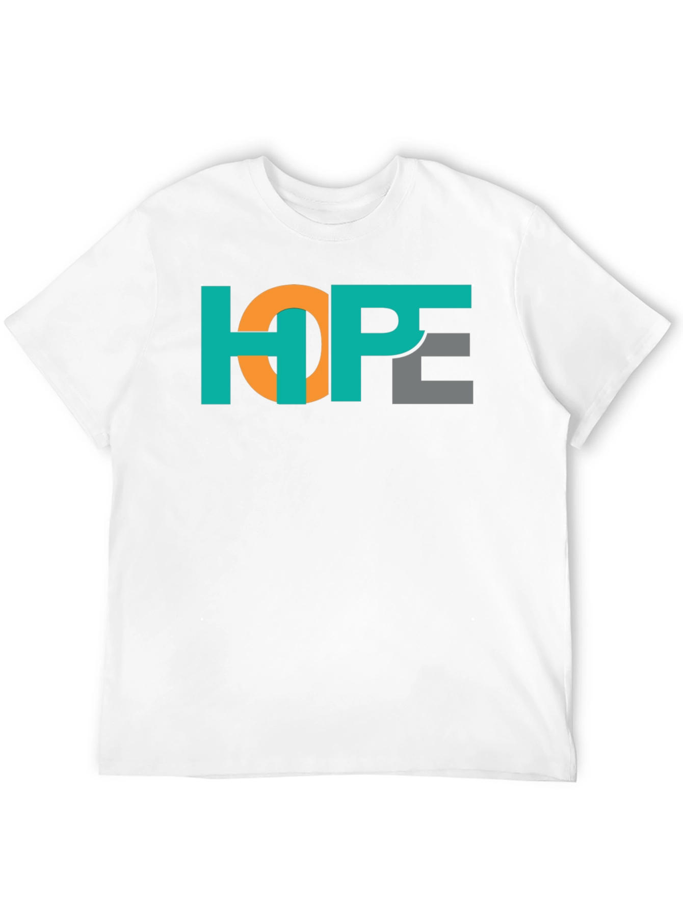 HOPE Graphic Print Black T-Shirt
