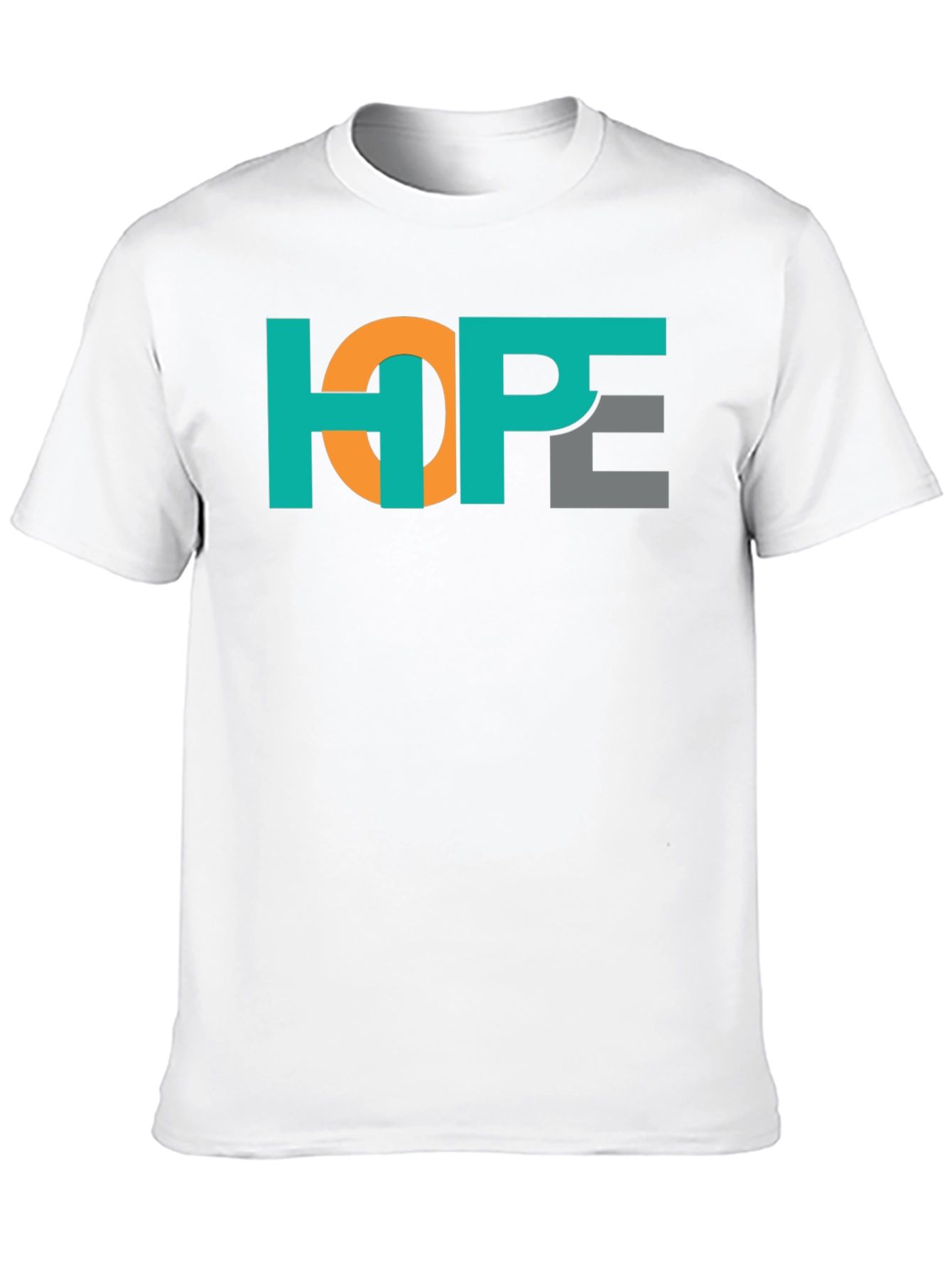 HOPE Graphic Print Black T-Shirt