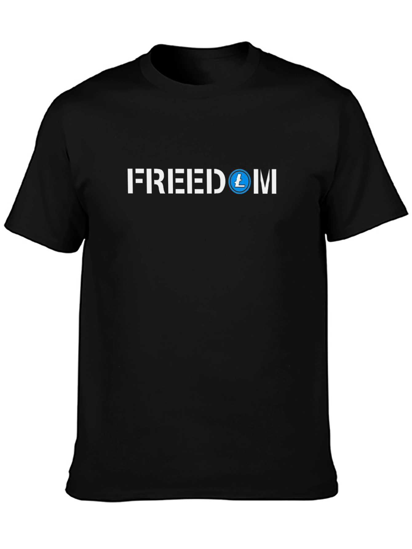 Freedom Litecoin Crypto T-Shirt