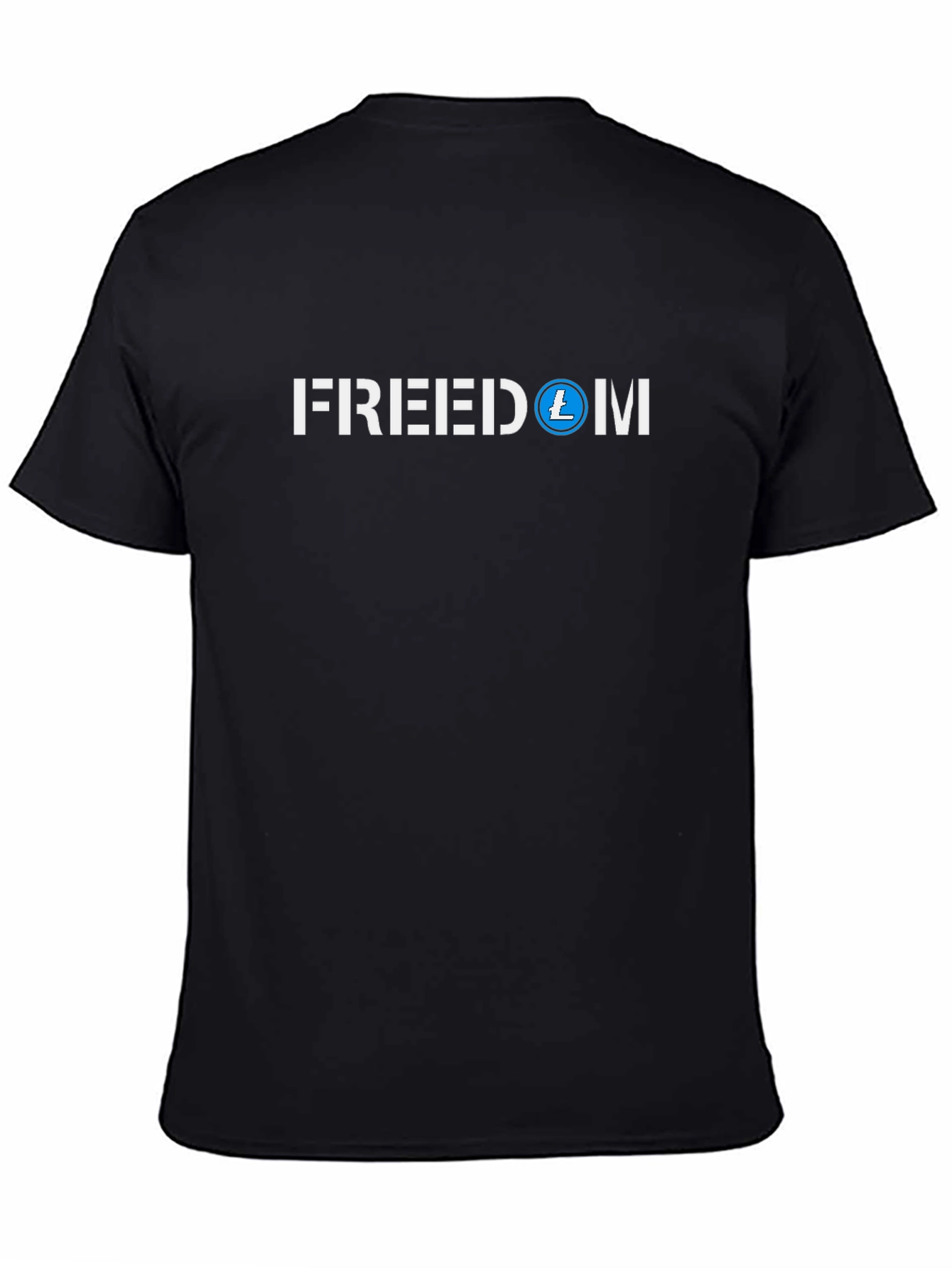 Freedom Litecoin Crypto T-Shirt
