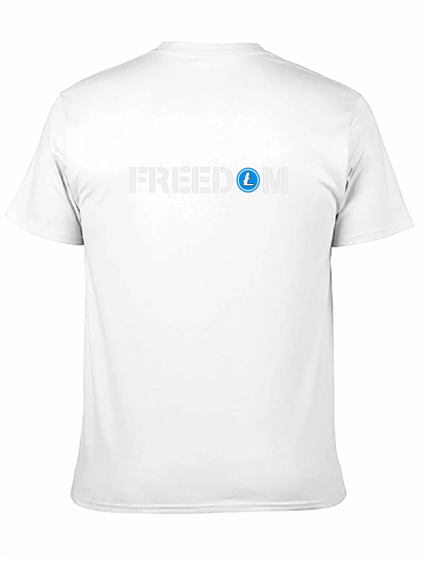Freedom Litecoin Crypto T-Shirt