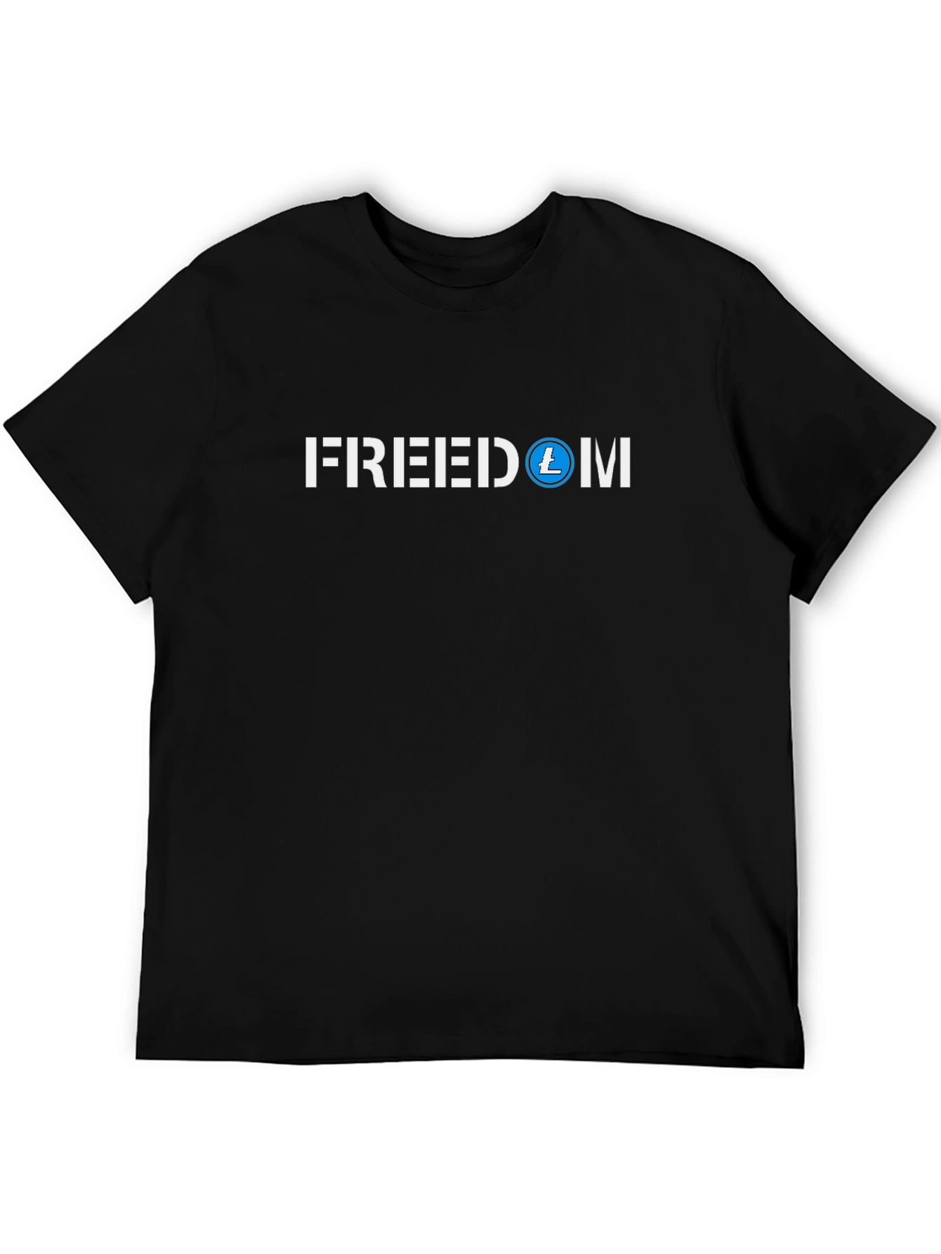 Freedom Litecoin Crypto T-Shirt